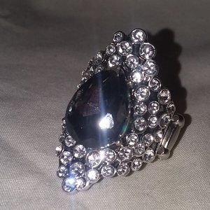 Sparkly Purple Ring